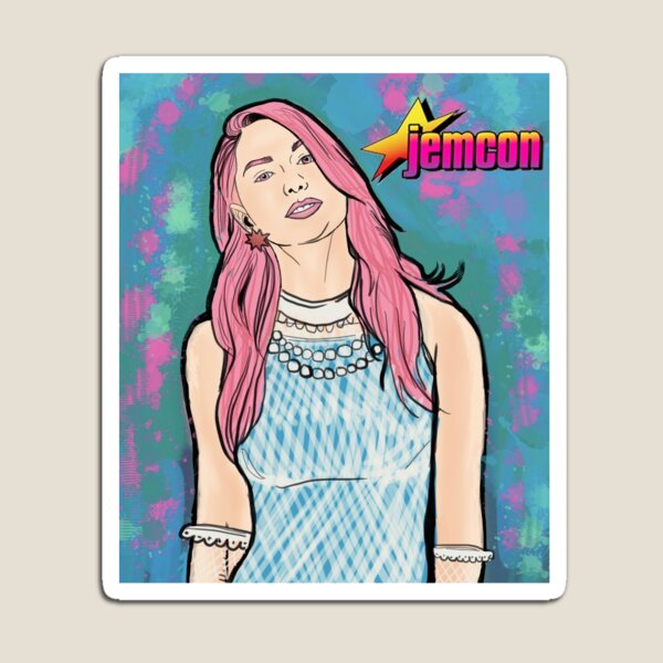 Jem Like a Dream for Jemcon Magnet