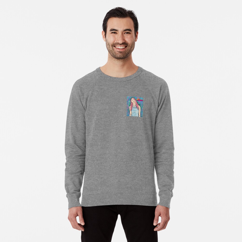Item preview, Lightweight Sweatshirt designed and sold by JemCon.