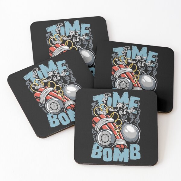 Item preview, Time Bomb - Awesome colorful design lover Gift designed and sold by Teenation9.