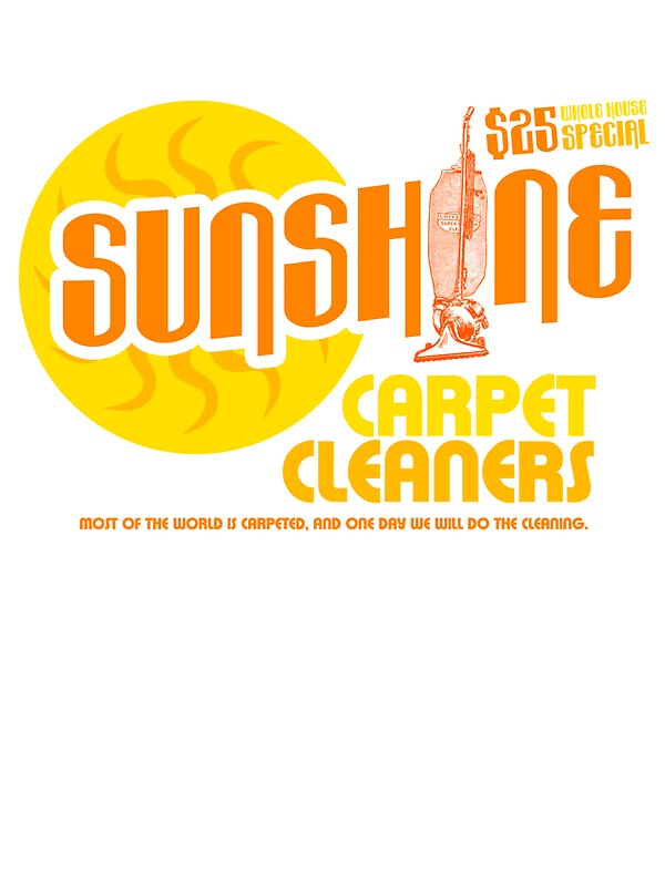 Sunshine Carpet Cleaners Seinfeld Cult" Stickers by bestnevermade ...