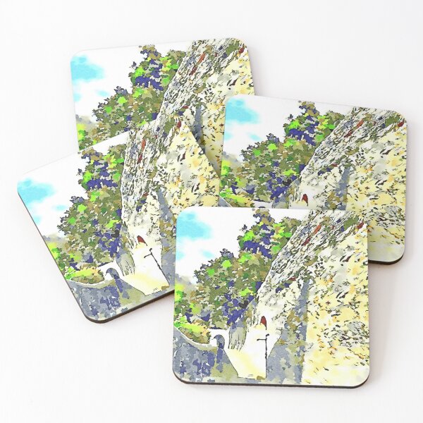 Item preview, Walkway with wall designed and sold by Giuseppe Cocco.