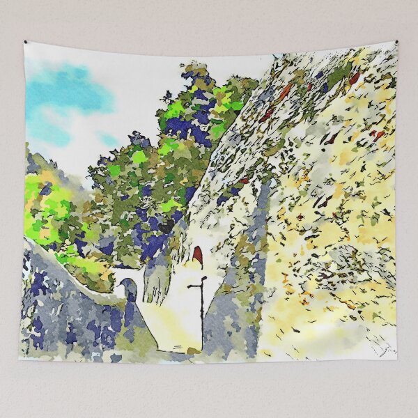 Item preview, Walkway with wall designed and sold by Giuseppe Cocco.
