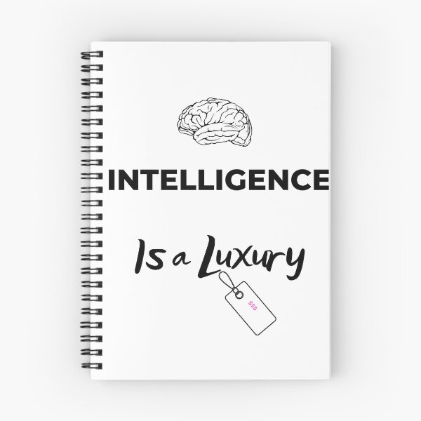 Item preview, Intelligence Is A Luxury designed and sold by Trendi61.