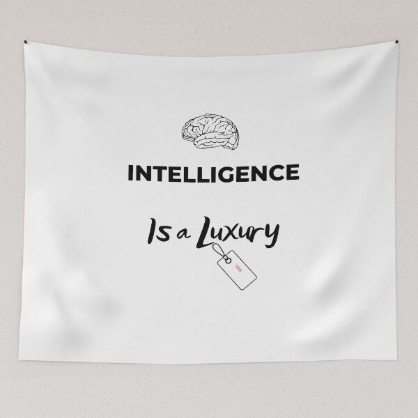 Item preview, Intelligence Is A Luxury designed and sold by Trendi61.
