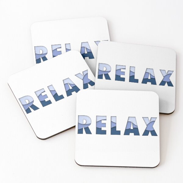 Item preview, Relax Paper Cutout designed and sold by LegendOfLindsay.