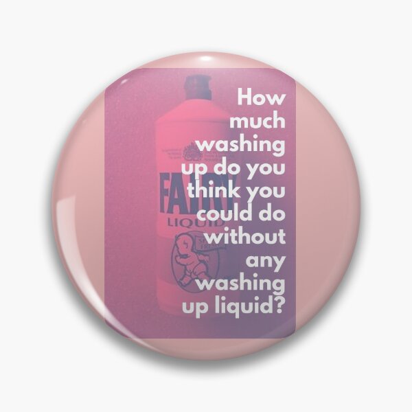 Item preview, Peep Show: Washing Up Liquid designed and sold by laurabwrites.
