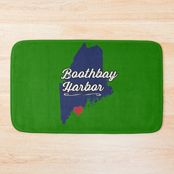 Item preview, Boothbay Harbor Maine - ME Merch and Souvenirs | Cute City State Gift - Memorabilia Merchandise designed and sold by Worldly-Travels.