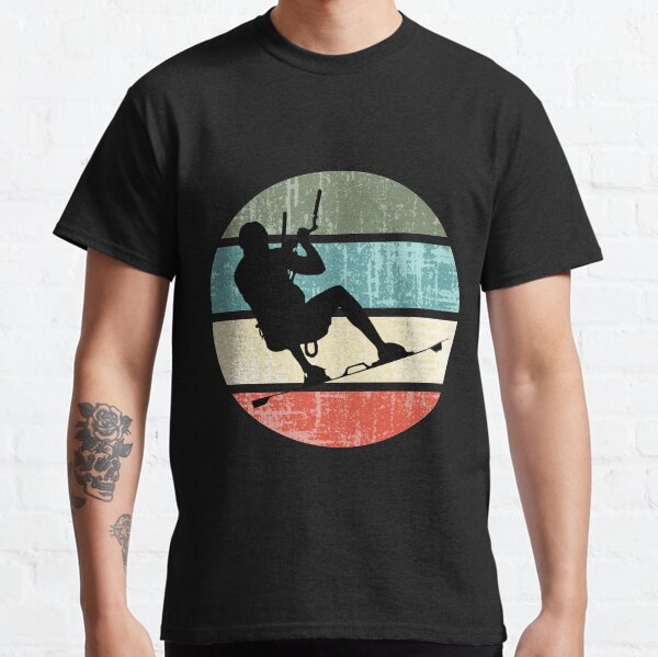 KITE Kiten Kiteboarding Kitesurfing Retro Classic T-Shirt