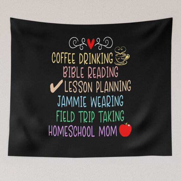 Item preview, Homeschool Mom Gift designed and sold by jpjournals.