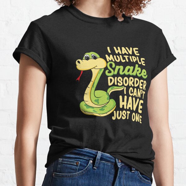 Gifts For Snake Owners Emo Gifts T-Shirts