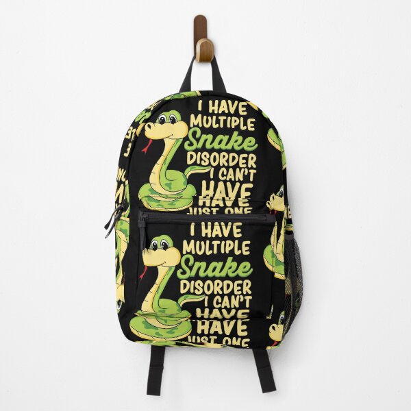 Item preview, Multiple Snake Disorder - Funny Snake Lover Gift designed and sold by Sandra78.