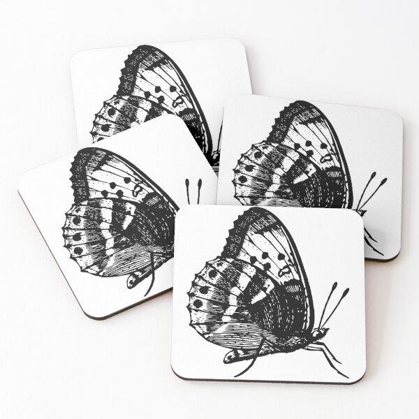 Item preview, Black and white butterfly  designed and sold by Artsy Corner.