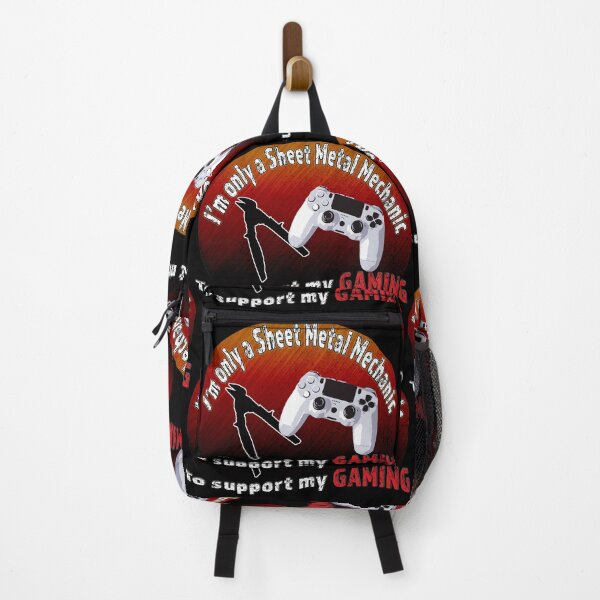 Item preview, sheet metal mechanic gamer funny design  designed and sold by AllLeftSides42.