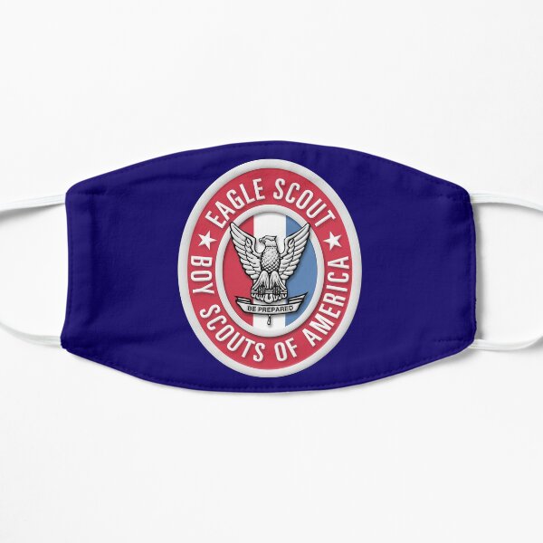 Insigne d'éclaireur d'aigle Masque sans plis
