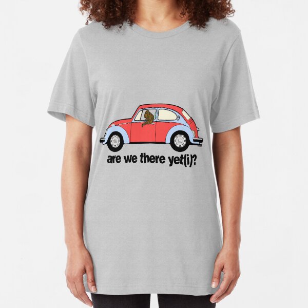 Are we there yet(i)? Slim Fit T-Shirt