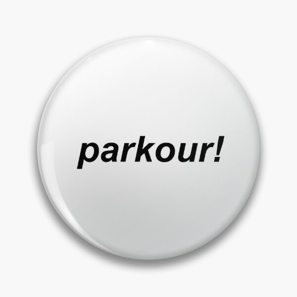 Item preview, Parkour! The office sticker designed and sold by funky-fings.