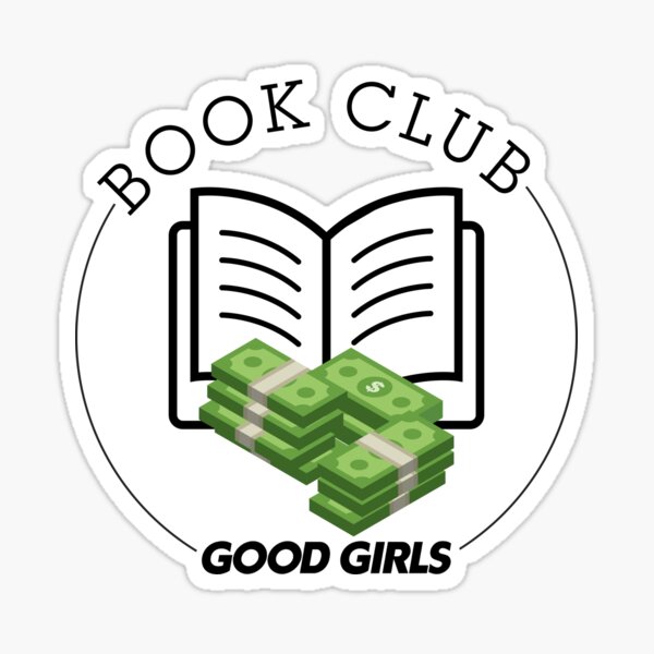 Book Club (Good Girls) Sticker