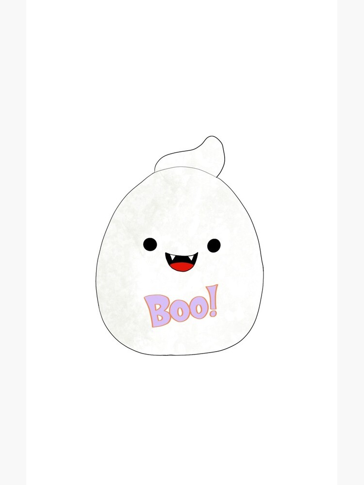 boo ghost squishmallow