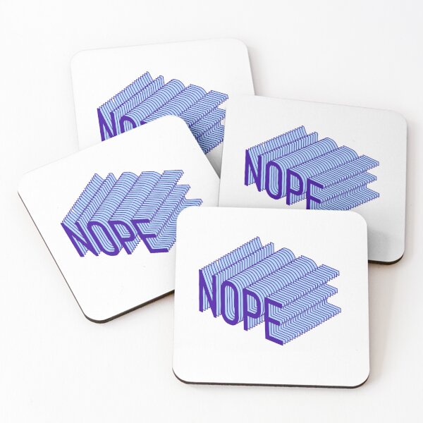 Item preview, NOPE - Retro Vintage Text Effect designed and sold by ArticaDesign.