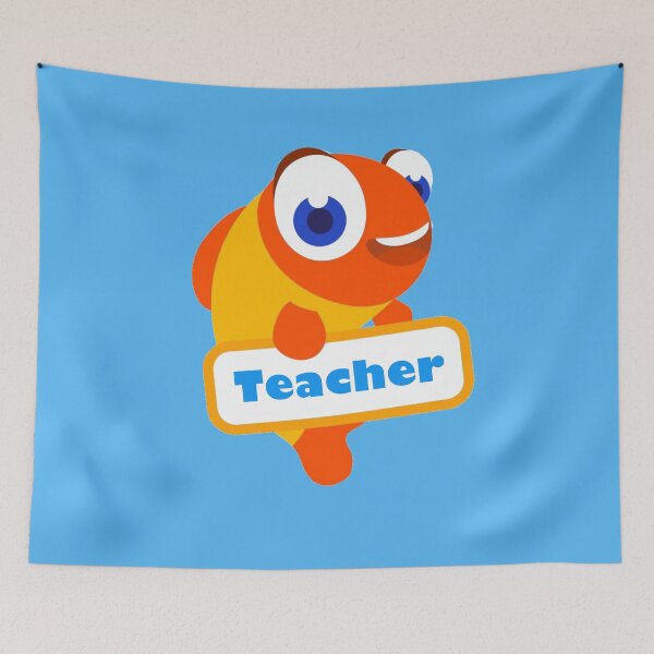 Item preview, Palfish ESL English Teacher Logo Design! (Can Be Personalised!) designed and sold by bridieelliott.