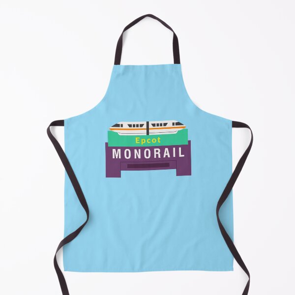 Item preview, TTC EPCOT Monorail Sign designed and sold by KungalooshCo.