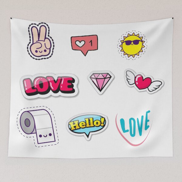 Item preview, the ultimate cute stickers designed and sold by Wizabi.