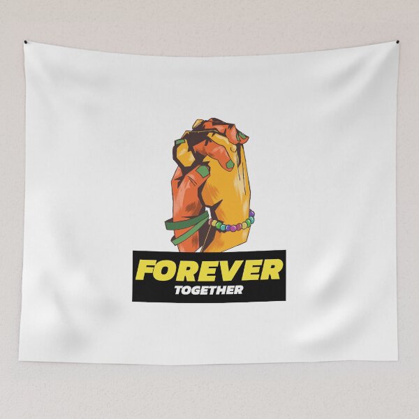 Item preview, Forever Together Couple Holding Hands designed and sold by S Y N T H R E A L M.
