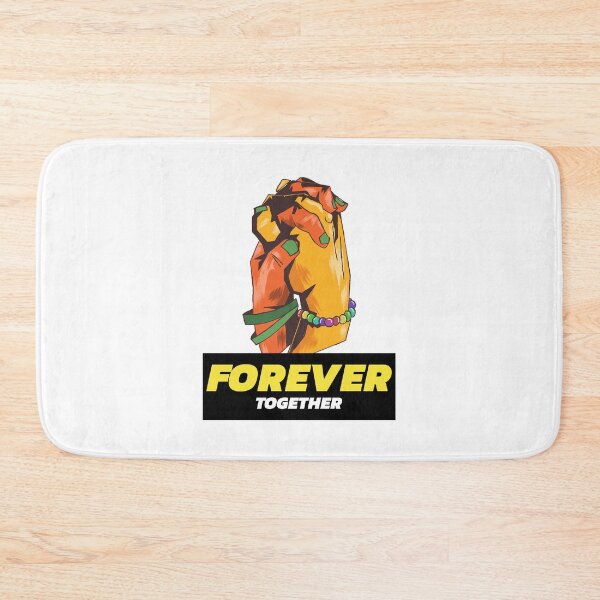 Item preview, Forever Together Couple Holding Hands designed and sold by S Y N T H R E A L M.