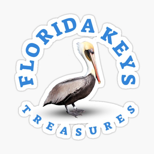 Item preview, Brown Pelican Florida Keys Treasures designed and sold by KeysTreasures.