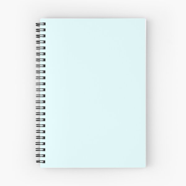 Item preview, Lightest Pastel Solid Blue designed and sold by Whoopsidoodle.