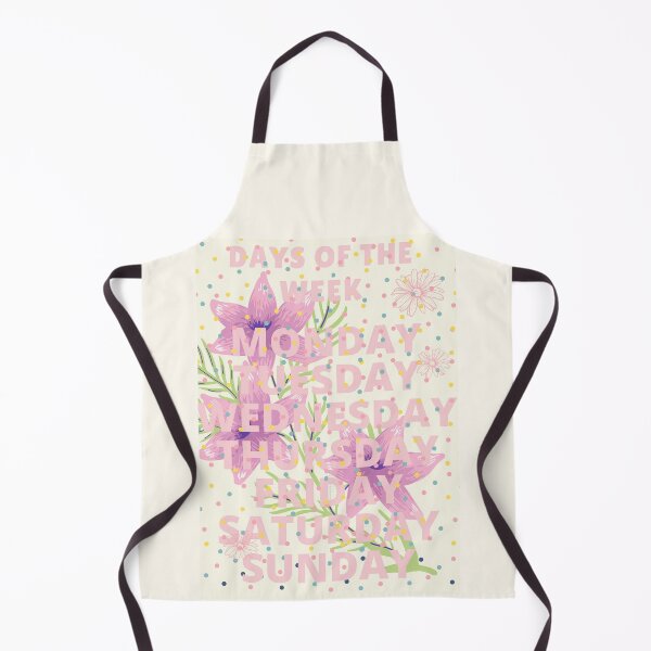 Item preview, *Days of the week* designed and sold by Berezabella.