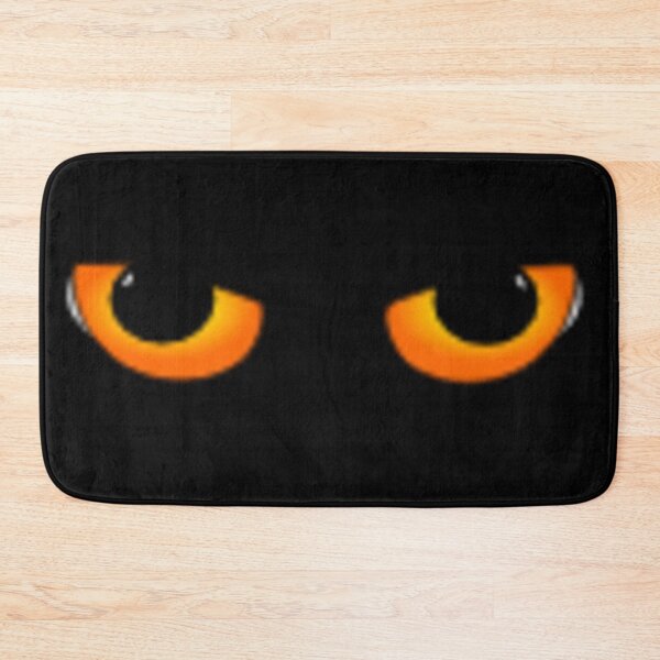 Item preview, Retro, Cool and Beautiful, Cat Glowing Eyes designed and sold by corner-shop.