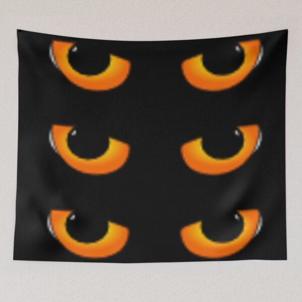 Item preview, Retro, Cool and Beautiful, Cat Glowing Eyes designed and sold by corner-shop.