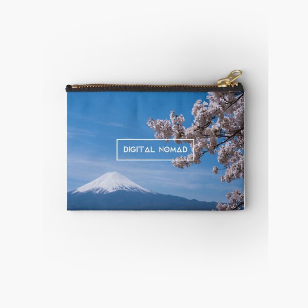 Item preview, Digital Nomad: Mount Fuji designed and sold by ChriseryMerch.