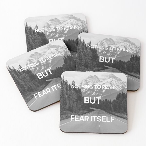 Item preview, Nothing to fear but fear itslef designed and sold by Saige kesl.