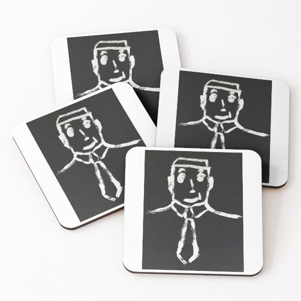 Item preview, Black head shot designed and sold by AcmeGallery.