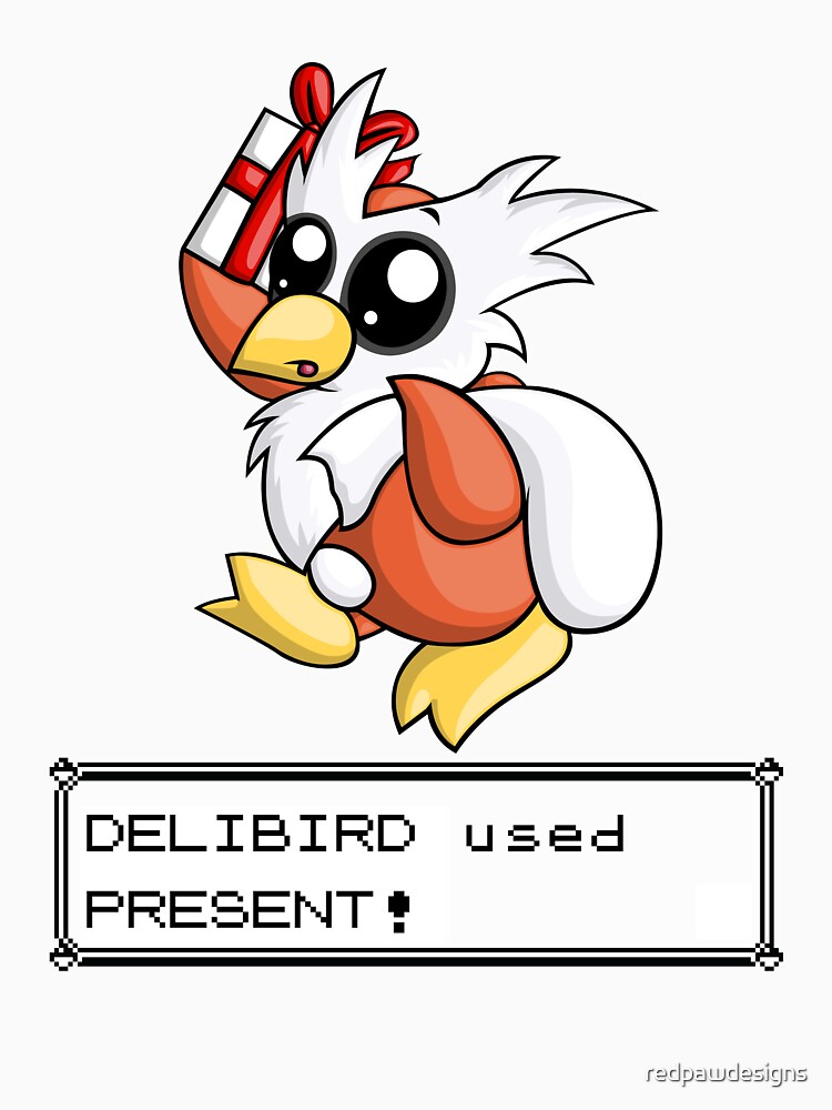 delibird used present t