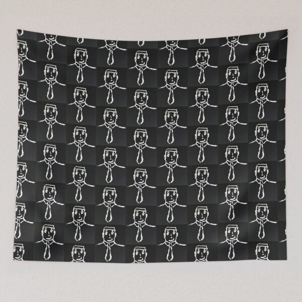 Item preview, Black head shot designed and sold by AcmeGallery.