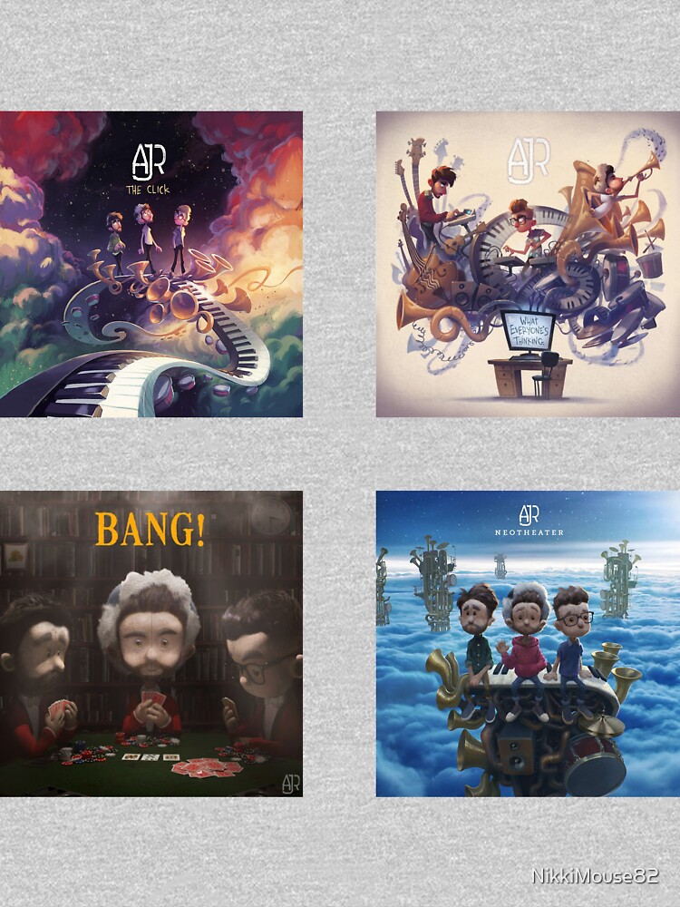 AJR Album Pack by NikkiMouse82