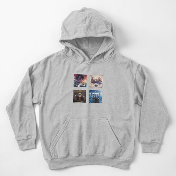 AJR Album Pack Kids Pullover Hoodie