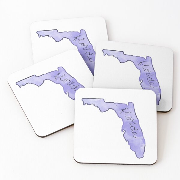 Artikelvorschau, Lila Aquarell Florida entworfen und verkauft von kaylahm426.
