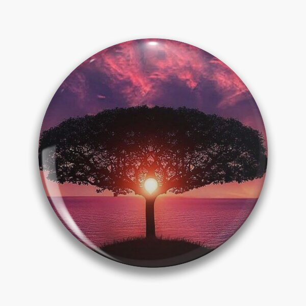 Item preview, Tree in sunset designed and sold by MichaelTeupser.