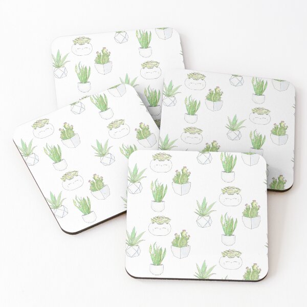 Item preview, Succulent Pattern  designed and sold by rachelclaireart.