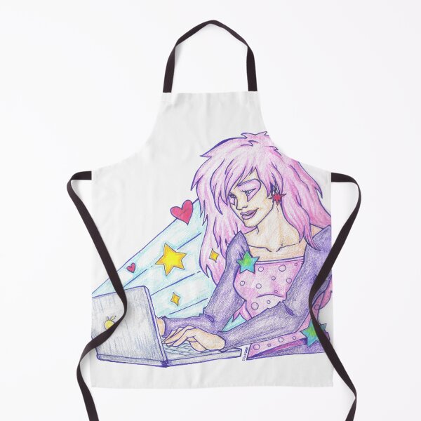 Item preview, Jem Virtually Outrageous! JemCon 2020 Souvenir Art designed and sold by JemCon.