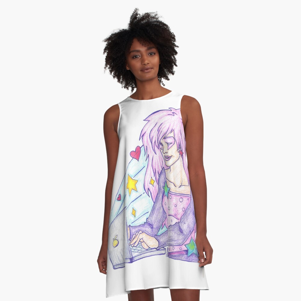 Item preview, A-Line Dress designed and sold by JemCon.