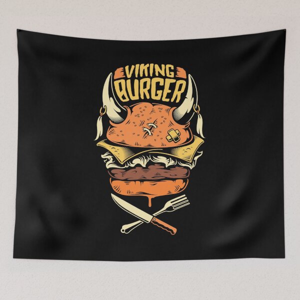 Item preview, Viking Burger - Awesome viking lover Gift designed and sold by Teenation9.