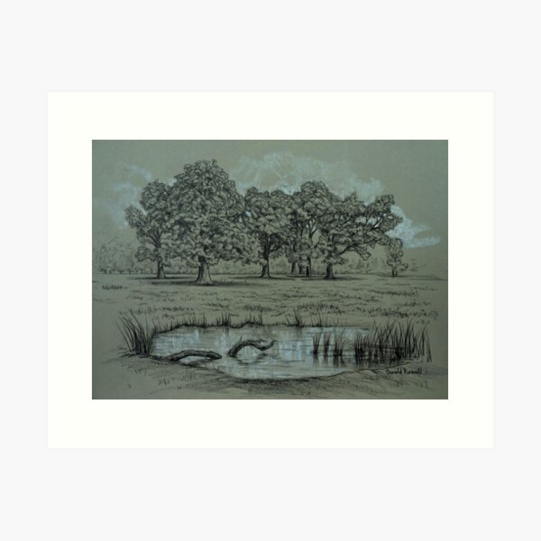 Item preview, Landscape 1 designed and sold by Gerald Purnell.