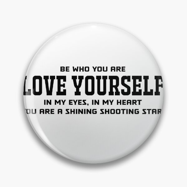 Item preview, Love Yourself (Black) designed and sold by VkScript.