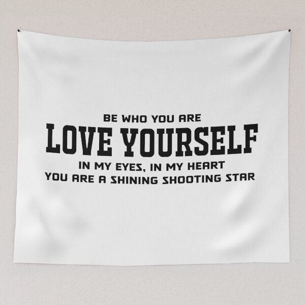 Item preview, Love Yourself (Black) designed and sold by VkScript.