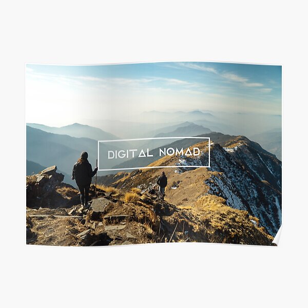 Nómada digital: Himalaya Póster